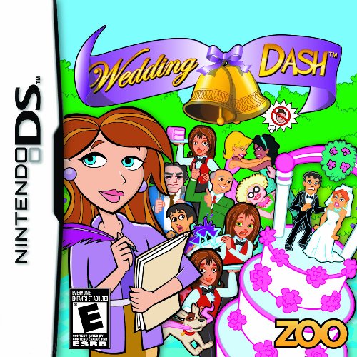 Wedding Dash box art for Nintendo DS